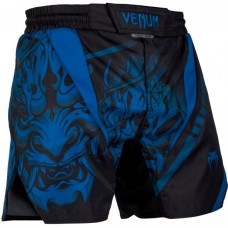 Шорти для MMA Venum Devil Fightshorts Blue Black