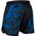 Шорти для MMA Venum Devil Fightshorts Blue Black