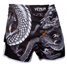 Шорти для MMA Venum Dragons Flight Fightshorts Black