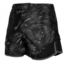 Шорти для MMA Venum Dragons Flight Fightshorts Black Black