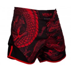 Шорти для MMA Venum Dragons Flight Fightshorts Red