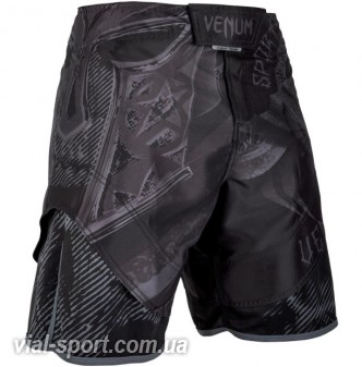 Шорти для MMA Venum Gladiator 3.0 Fightshorts Black