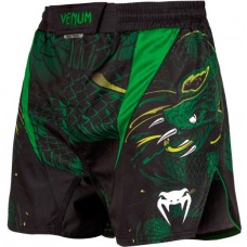 Шорти для MMA Venum Green Viper Fightshorts Black Green