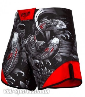 Шорти для MMA Venum Koi 2.0 Fightshorts Black White