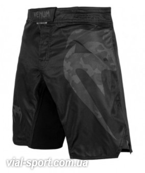 Шорти для MMA Venum Light 3.0 Fightshorts Black Dark Camo