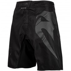 Шорти для MMA Venum Light 3.0 Fightshorts Black Black