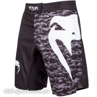 Шорти для MMA Venum Light 3.0 Fightshorts Black