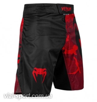 Шорти для MMA Venum Light 3.0 Fightshorts Black Red