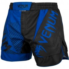 Шорти для MMA Venum NoGi 2.0 Fightshorts Black Blue