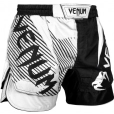 Шорти для MMA Venum NoGi 2.0 Fightshorts Black White