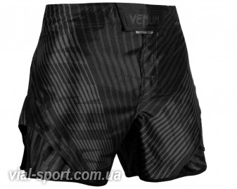 Шорти для MMA Venum Plasma Fightshorts Black Black