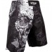 Шорти для MMA Venum Santa Muerte 3.0 Fightshorts Black White