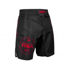 Шорти для ММА Venum Signature Fightshorts Black Red