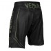 Шорти для ММА Venum Signature Fightshorts Black Khaki Exclusive