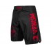 Шорти для ММА Venum Signature Fightshorts Black Red