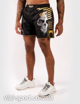 Шорти для MMA Venum Skull Fightshorts Black