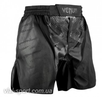 Шорти для MMA Venum Tactical Urban Camo Matte Black