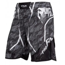 Шорти для MMA Venum Tecmo Fightshorts Dark Grey