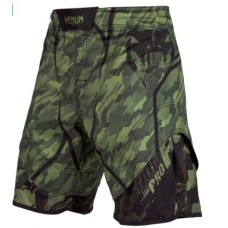 Шорти для MMA Venum Tecmo Fightshorts Khaki