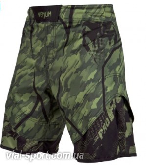 Шорти для MMA Venum Tecmo Fightshorts Khaki