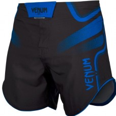 Шорти для MMA Venum Tempest 2.0 Fightshorts Black Blue