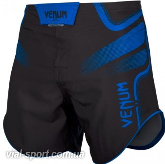 Шорти для MMA Venum Tempest 2.0 Fightshorts Black Blue