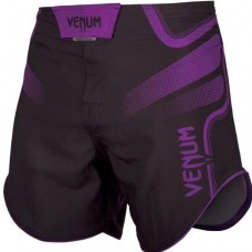 Шорти для MMA Venum Tempest 2.0 Fightshorts Black Purple