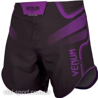 Шорти для MMA Venum Tempest 2.0 Fightshorts Black Purple