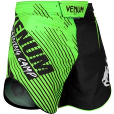 Шорти для MMA Venum Training Camp Fightshorts Black Neo Yallow