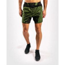 Шорти для MMA Venum Trooper fightshorts forest camo black