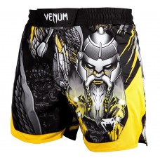 Шорти для MMA Venum Viking 2.0 Fightshort Black Yellow