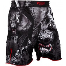 Шорти для MMA Venum Werewolf Fightshorts Black