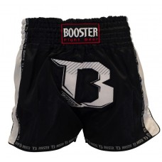 Шорти для муай-тай Booster TBT Pro Thai Shorts чорний