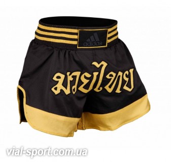 Шорти для тайського боксу Adidas Thai Boxing Short Micro Diamond adiSTH02