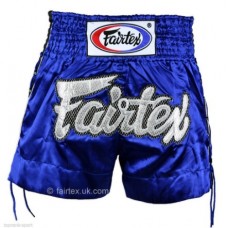 Шорти для тайського боксу Fairtex Blue Lace Muay Thai Shorts