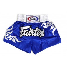 Шорти для тайського боксу Fairtex Blue Tribal Muay Thai Shorts