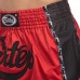 Шорти для тайського боксу FAIRTEX BS1703 Red / Black