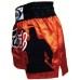 Шорти для тайського боксу Fairtex Limited Collection Shorts the Assassin Red