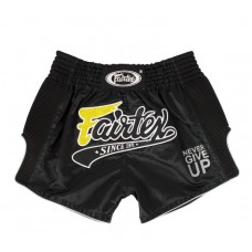 Шорти для тайського боксу Fairtex Muay Thai Shorts Чорний