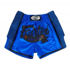 Шорти для тайського боксу Fairtex Muay Thai Shorts Синій