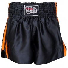 Шорти для тайського боксу (Muay Thai) FIREPOWER ST - 14 Black / Orange