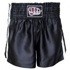 Шорти для тайського боксу (Muay Thai) FIREPOWER ST - 14 Black / White