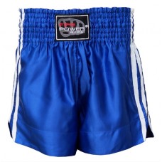 Шорти для тайського боксу (Muay Thai) FIREPOWER ST-14 Blue