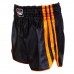 Шорти для тайського боксу (Muay Thai) FIREPOWER ST-15-Black-Orange