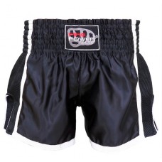 Шорти для тайського боксу (Muay Thai) FIREPOWER ST-16-Black