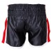 Шорти для тайського боксу (Muay Thai) FIREPOWER ST-16-Black-Red