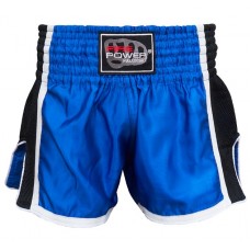 Шорти для тайського боксу (Muay Thai) FIREPOWER ST-16-Blue