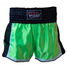 Шорти для тайського боксу (Muay Thai) FIREPOWER ST-16-Lime-Black