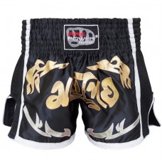 Шорти для тайського боксу (Muay Thai) FIREPOWER ST-18-Black