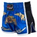 Шорти для тайського боксу (Muay Thai) FIREPOWER ST-18-Blue